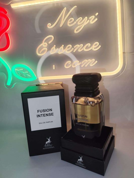 Maison Alhambra Fusion Intense – Perfume Árabe Original para Hombre