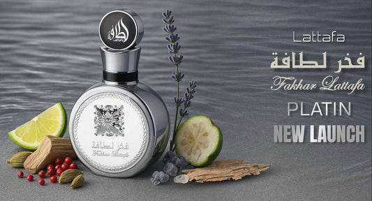 Lattafa Fakhar Platin - Neyi Essence Perfumes Árabes