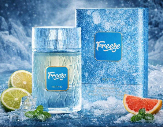 Riiffs – Freeze – Extrait de Parfum 100 ml - Neyi Essence