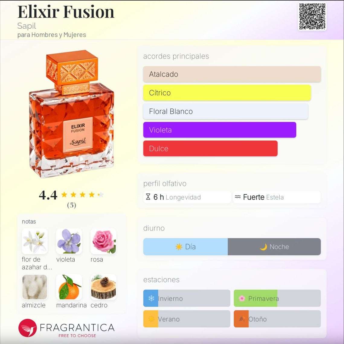 Sapil – Elixir Fusion 100ml | Neyi Essence