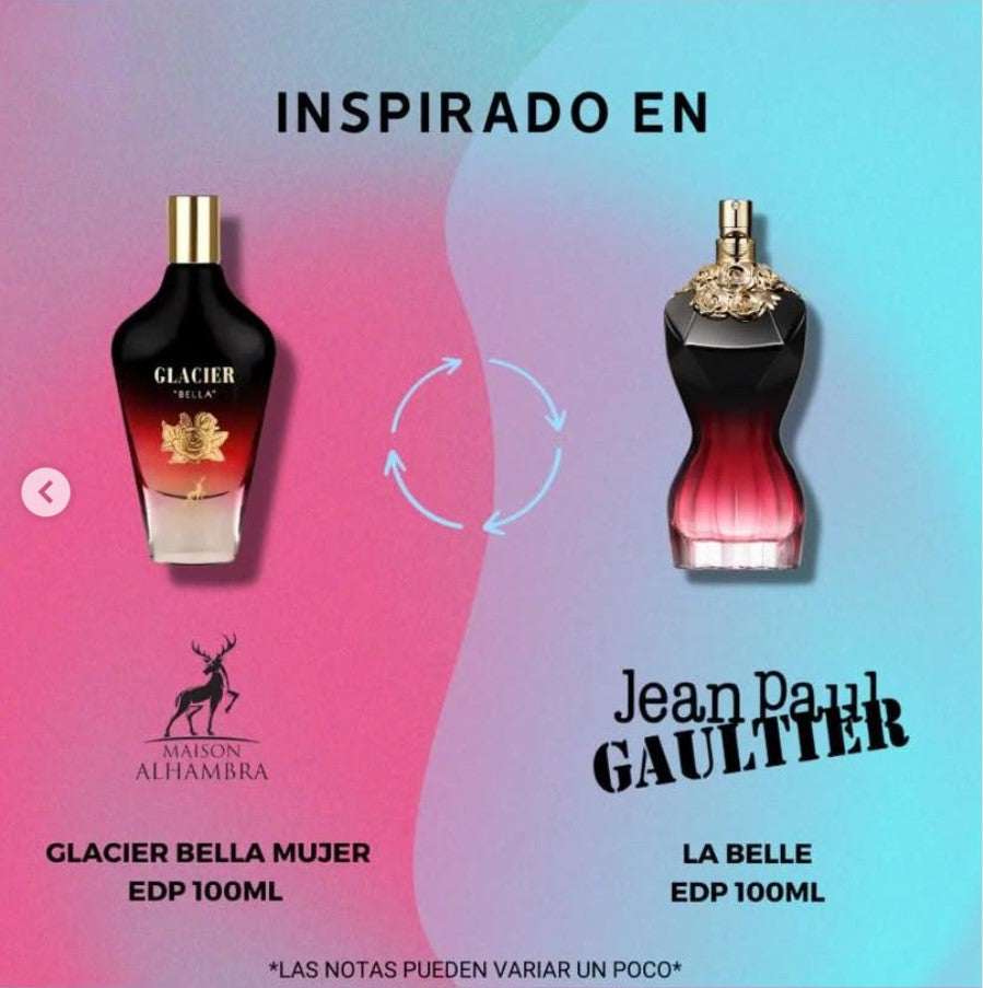 Maison Alhambra – Glacier Bella 100ml | Neyi Essence