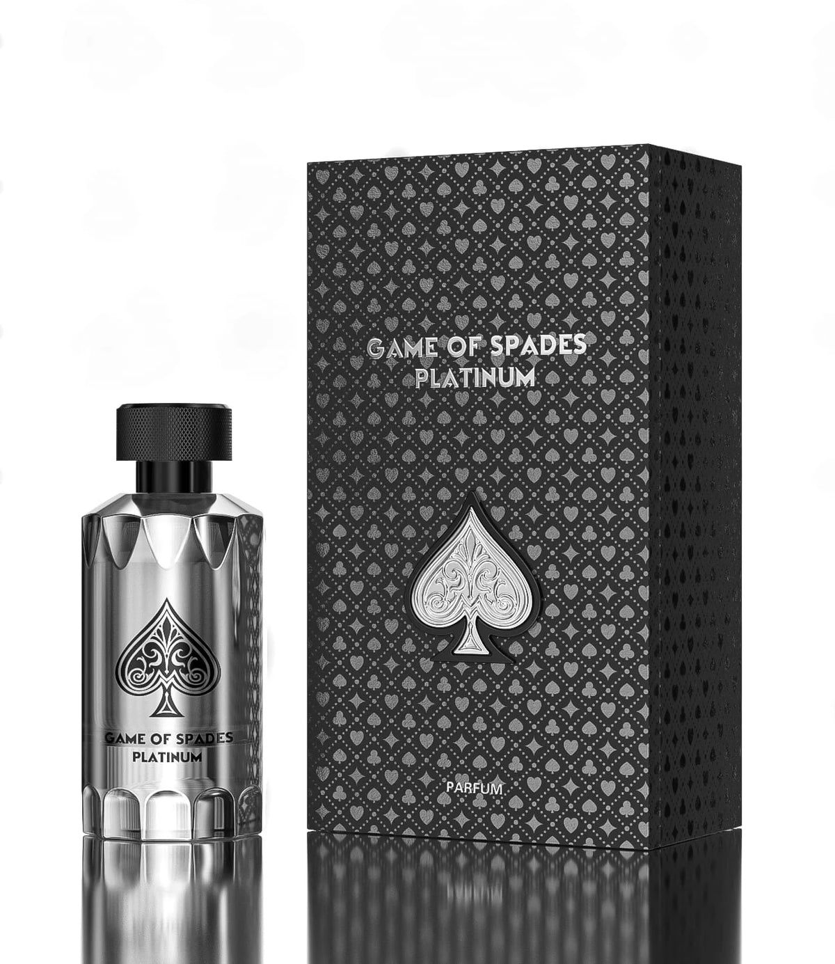 Jo Milano Paris - Game of Spades Platinum 100ml Parfum