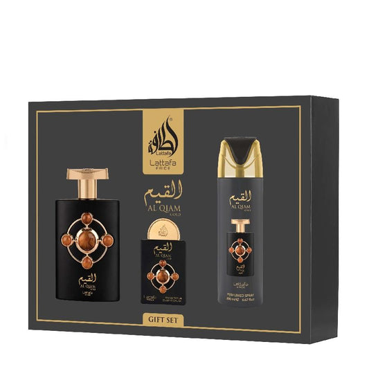 Lattafa Pride - Gift set Al Qiam Gold | Neyi Essence - Neyi Essence