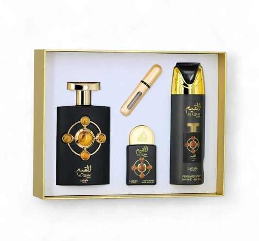 Lattafa Pride - Gift set Al Qiam Gold | Neyi Essence - Neyi Essence