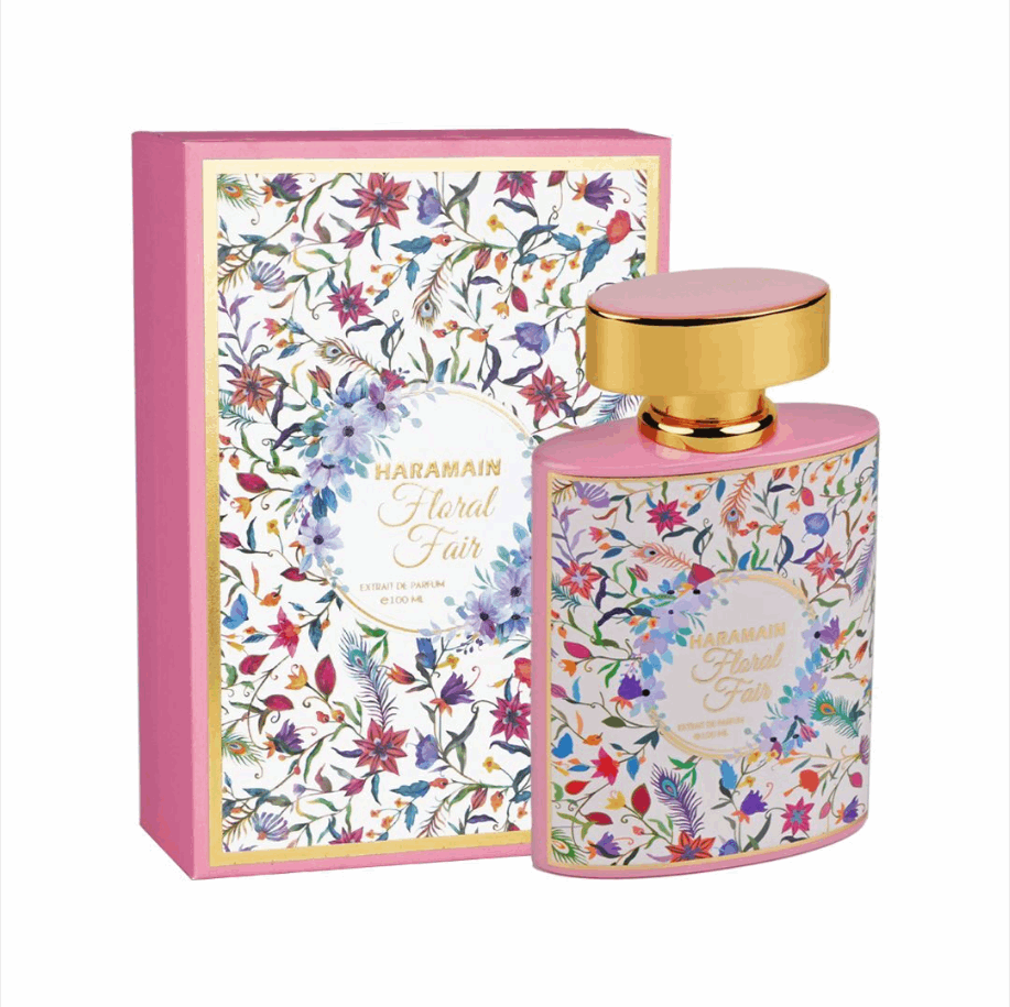 Al Haramain - Floral Fair 100ml Extrait de Parfum - Neyi Essence