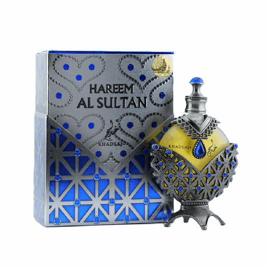 Khadlaj – Hareem Al Sultan Antique Blue - Neyi Essence Perfumes Árabes
