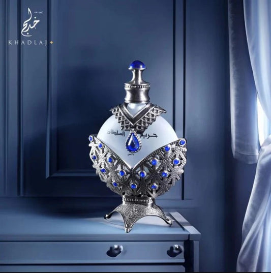 Khadlaj – Hareem Al Sultan Antique Blue - Neyi Essence Perfumes Árabes