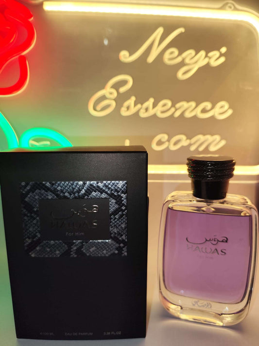 Rasasi Hawas – Perfume Árabe Original para Hombre