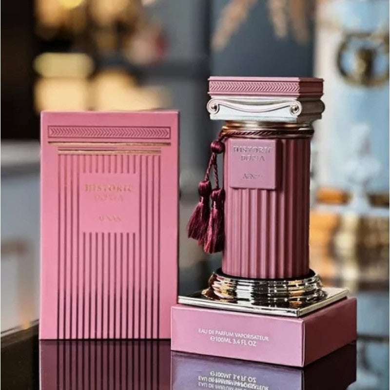 Afnan Historic Doria Eau de Parfum 100 ml – Perfume Unisex Floral‑Frutal Almizclado