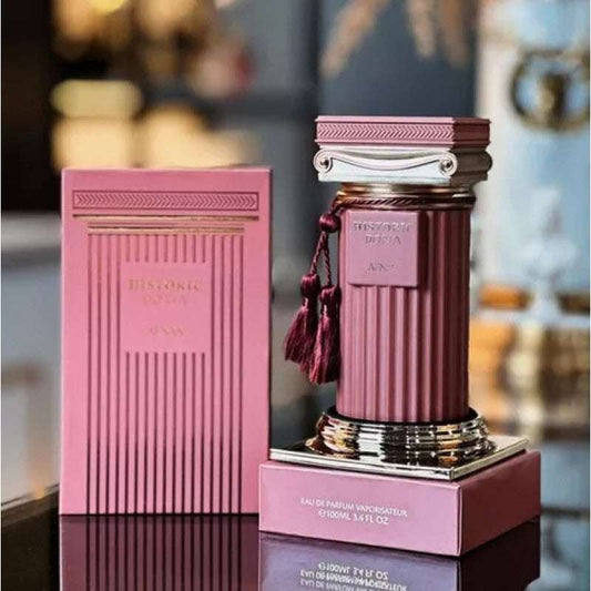 Afnan Historic Doria Eau de Parfum 100 ml – Perfume Unisex Floral‑Frutal Almizclado