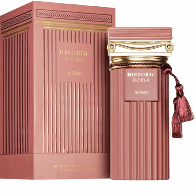 Afnan Historic Doria Eau de Parfum 100 ml – Perfume Unisex Floral‑Frutal Almizclado