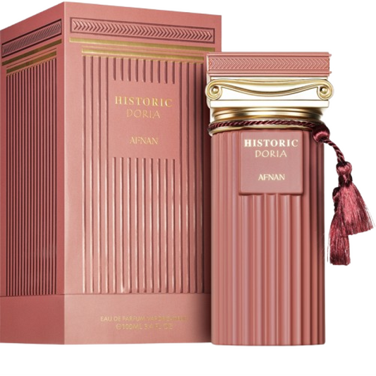 Afnan Historic Doria Eau de Parfum 100 ml – Perfume Unisex Floral‑Frutal Almizclado