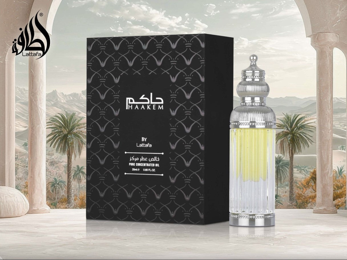Lattafa - Haakem Pure Concentrated Oil 20 ml