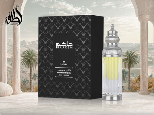 Lattafa - Haakem Pure Concentrated Oil 20 ml
