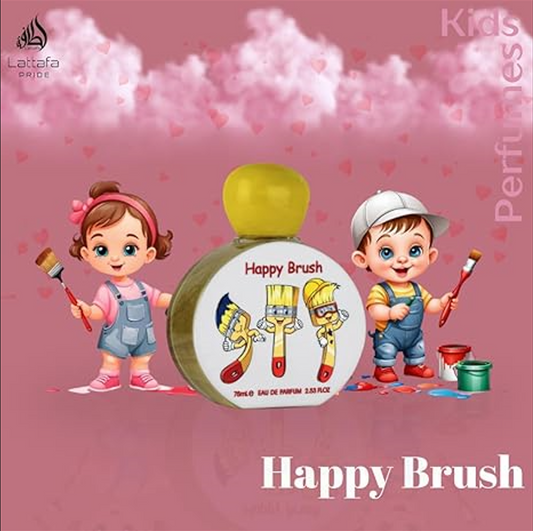 Lattafa Happy Brush