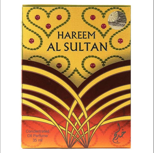 Khadlaj Hareem Al Sultan Gold - Neyi Essence Perfumes Árabes en Canarias
