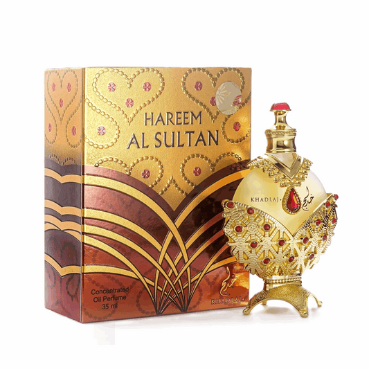 Khadlaj Hareem Al Sultan Gold - Neyi Essence Perfumes Árabes en Canarias
