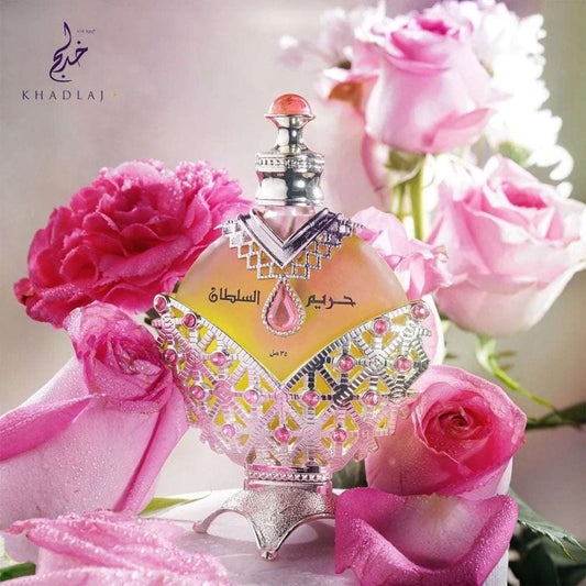 Khadlaj Hareem Al Sultan Silver - Neyi Essence Perfumes Árabes en Canarias