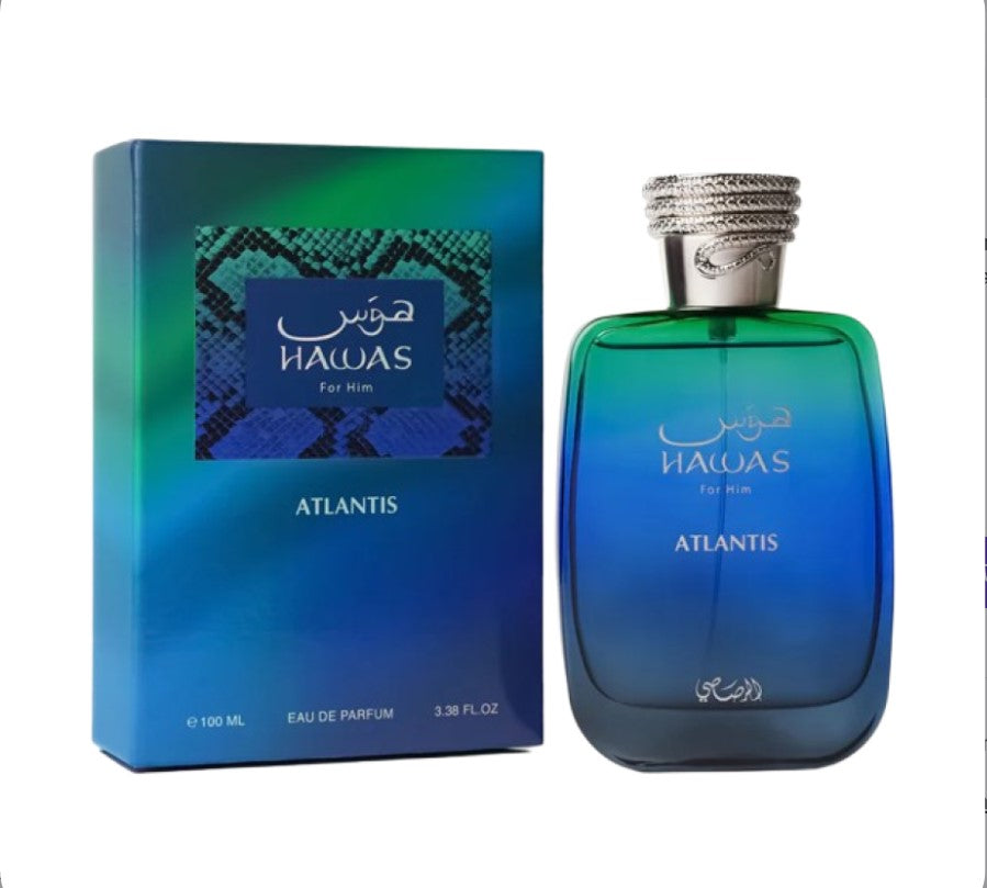 Rasasi – Hawas Atlantis EDP 100 ml | Neyi Essence