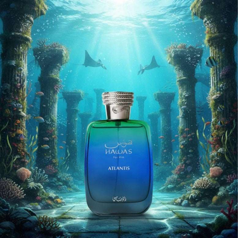 Rasasi – Hawas Atlantis EDP 100 ml | Neyi Essence