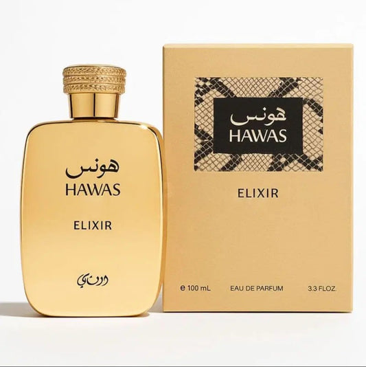 Rasasi Hawas Elixir - Neyi Essence Perfumes Árabes en Canarias