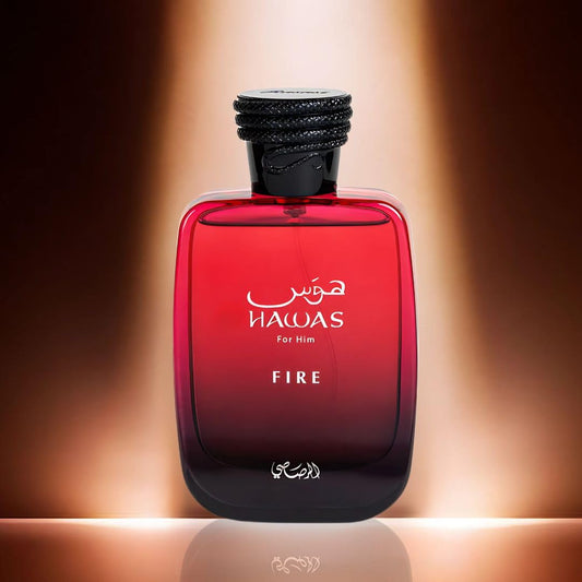 Rasasi Hawas Fire - Neyi Essence Perfumes Árabes