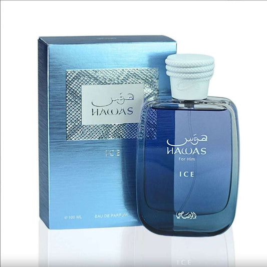Rasasi Hawas Ice - Neyi Essence Perfumes Árabes en Canarias