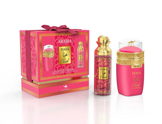 Emper Le Chameau - Arabia Haya Crush Gift Set