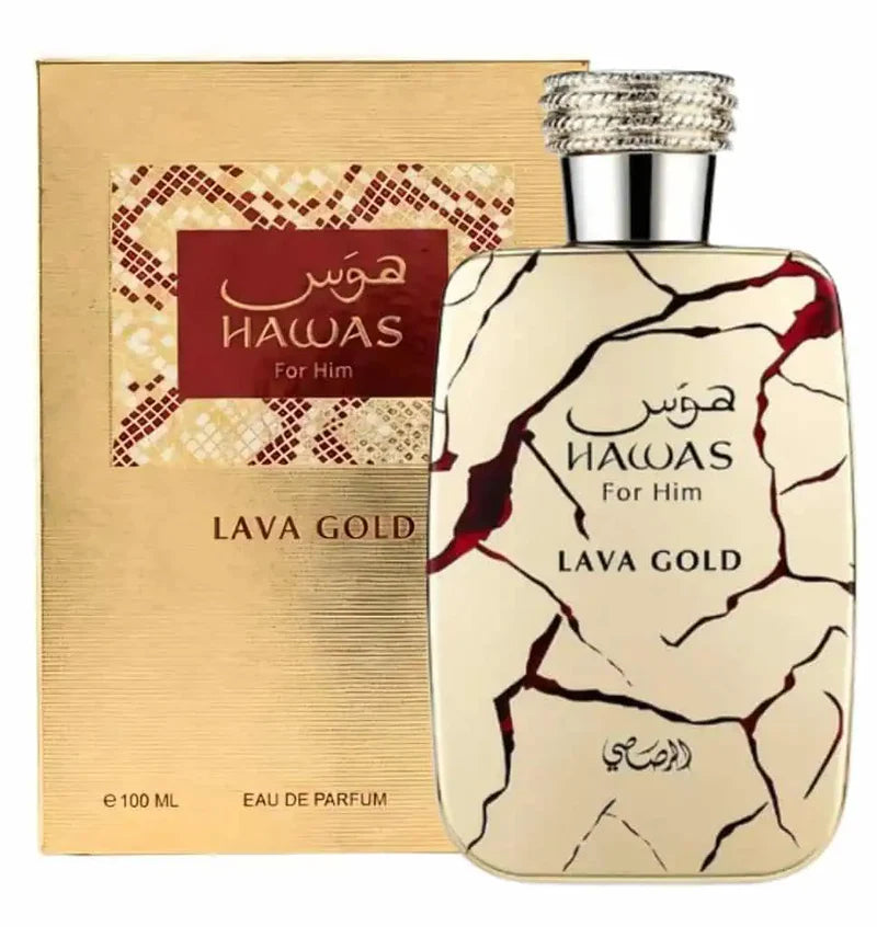 Rasasi - Hawas Lava Gold 100ml Eau de Parfum