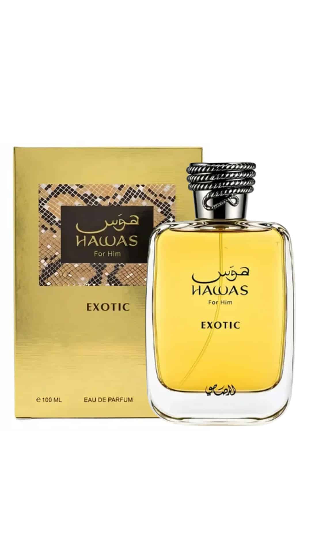 Rasasi - Hawas Exotic 100ml Eau de Parfum