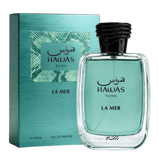 Rasasi - Hawas La Mer 100ml Eau de Parfum