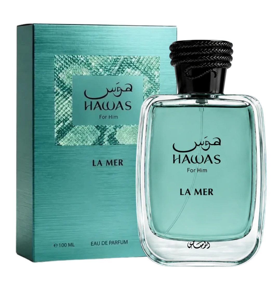 Rasasi - Hawas La Mer 100ml Eau de Parfum