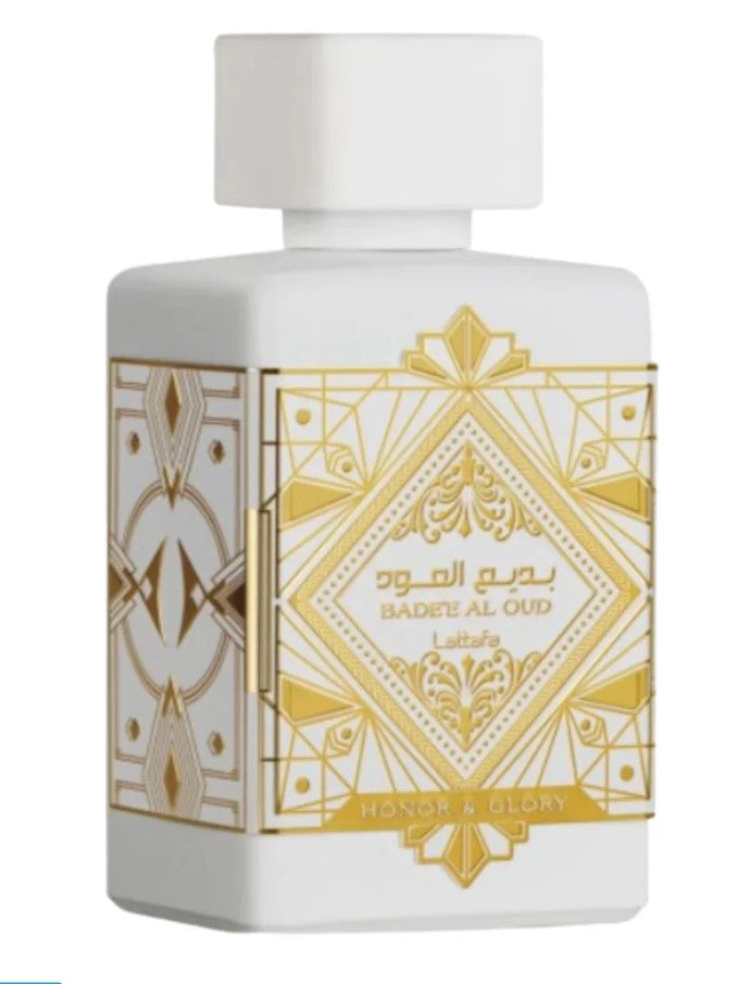 Lattafa Badee Al Oud Honor & Glory – Perfume Árabe Unisex