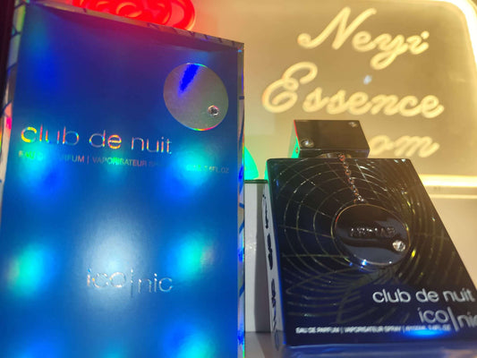 Armaf Club De Nuit Iconic – Perfume Árabe Original para Hombre