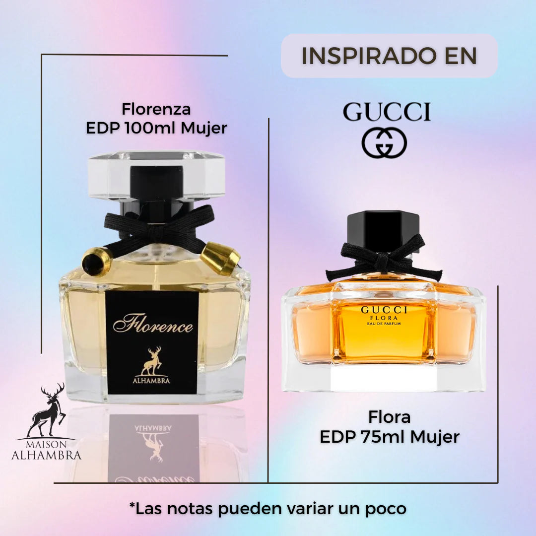 Maison Alhambra – Florenza 100 ml Eau de Parfum - Neyi Essence