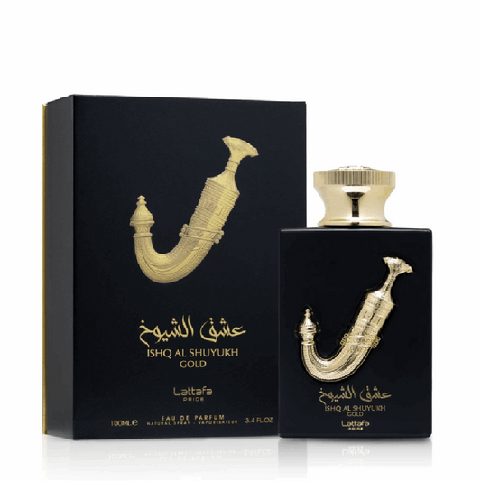Lattafa – Ishq Al Shuyukh Gold