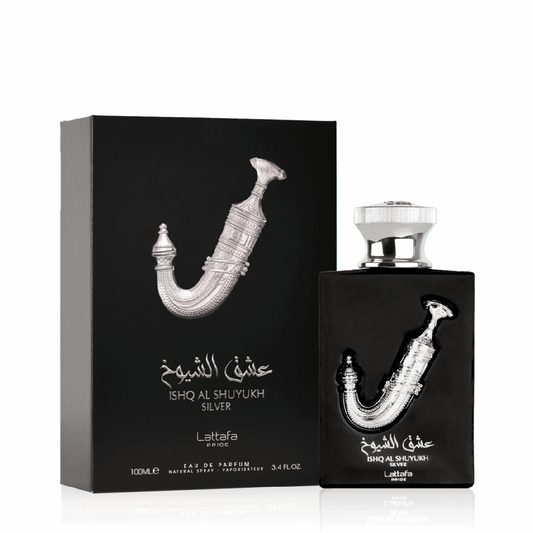 Lattafa – Ishq Al Shuyukh Silver