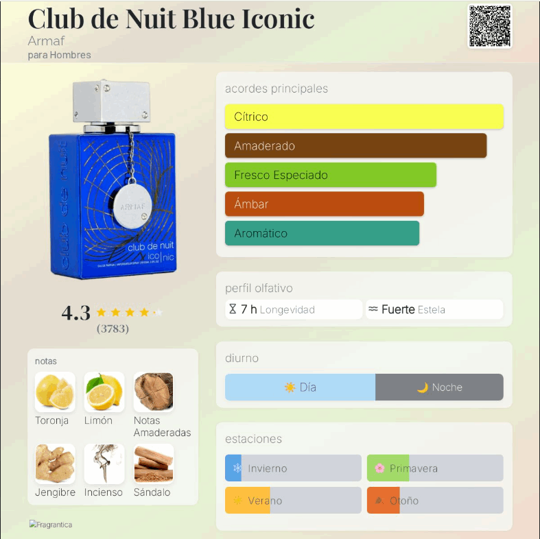 Armaf – Pack Club de Nuit Iconic - Neyi Essence
