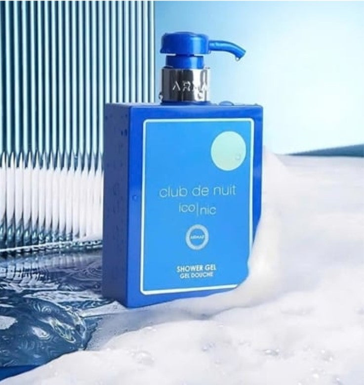 Armaf – Club de Nuit –  Iconic Shower Gel 360 ml | Neyi Essence Canarias - Neyi Essence