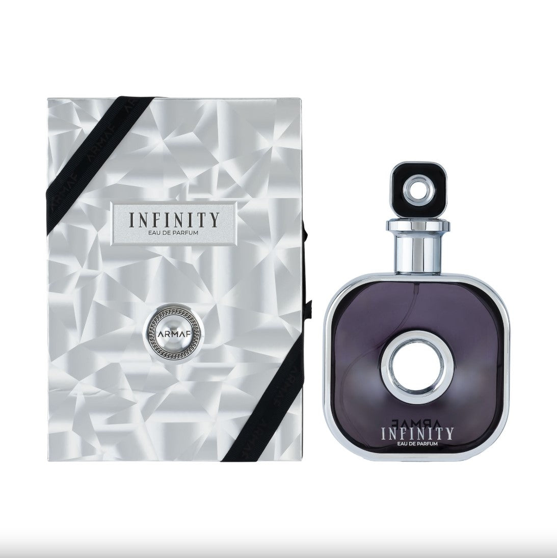 Armaf Infinity Black - Neyi Essence Perfumes Árabes