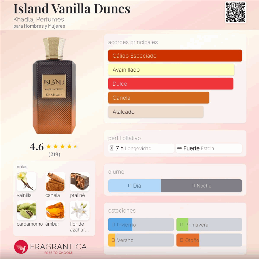 Khadlaj - Island Vanilla Dunes