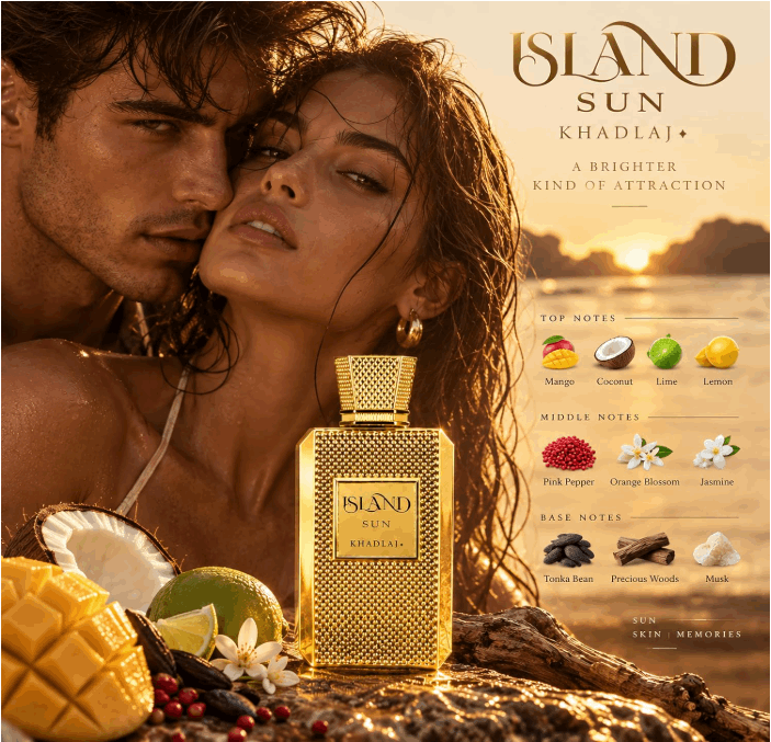 Khadlaj - Island Sun 100ml Extrait de Parfum