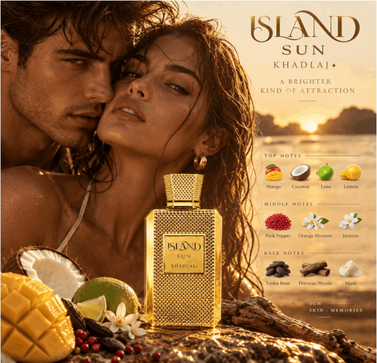 Khadlaj - Island Sun 100ml Extrait de Parfum
