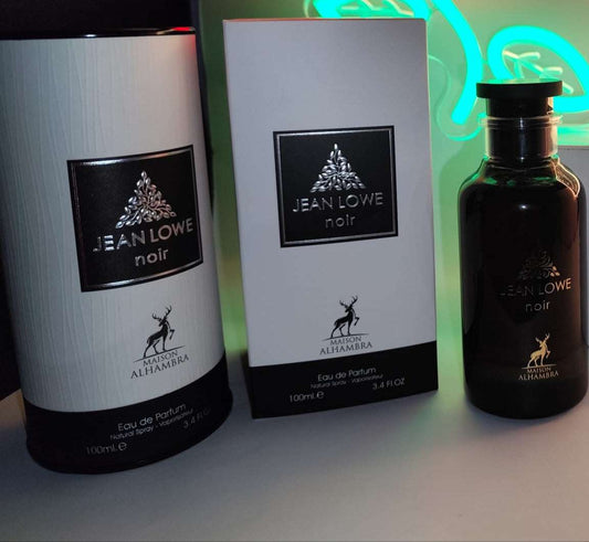 Maison Alhambra Jean Lowe Noir – Perfume Árabe Original Unisex