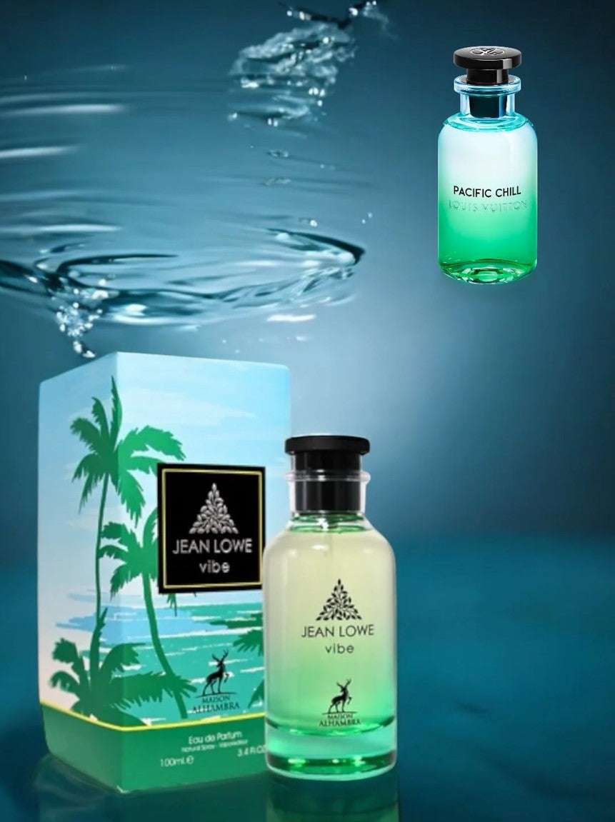 Maison Alhambra - Jean Lowe Vibe - Neyi Essence  Perfumes Arabes Canarias