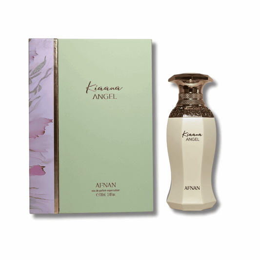 Afnan Kiaana Angel Eau de Parfum 100 ml – Perfume Femenino Floral‑Frutal Gourmand