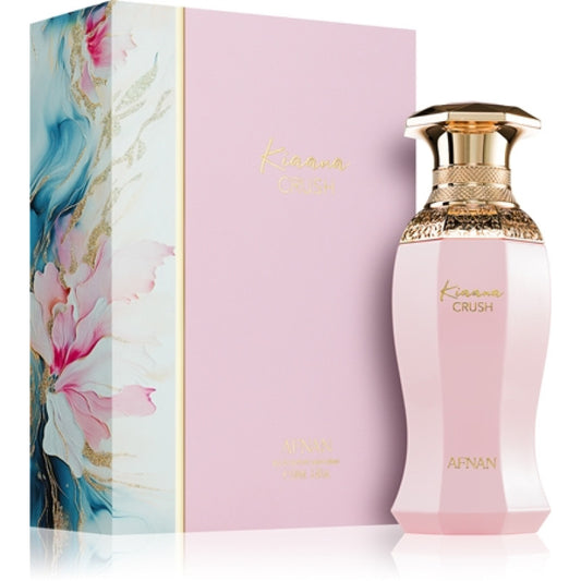 Afnan Kiaana Crush Eau de Parfum 100 ml – Perfume Femenino Oriental‑Amaderado Cálido