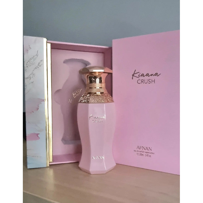 Afnan Kiaana Crush Eau de Parfum 100 ml – Perfume Femenino Oriental‑Amaderado Cálido - Neyi Essence