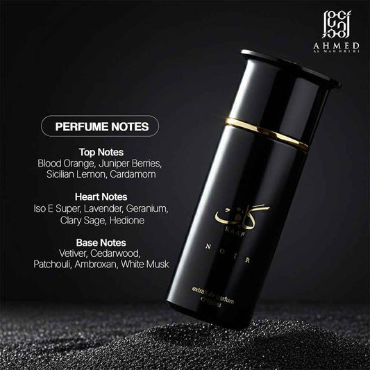 Ahmed Al Maghribi - Kaaf Noir 100ml Extrait de Parfum