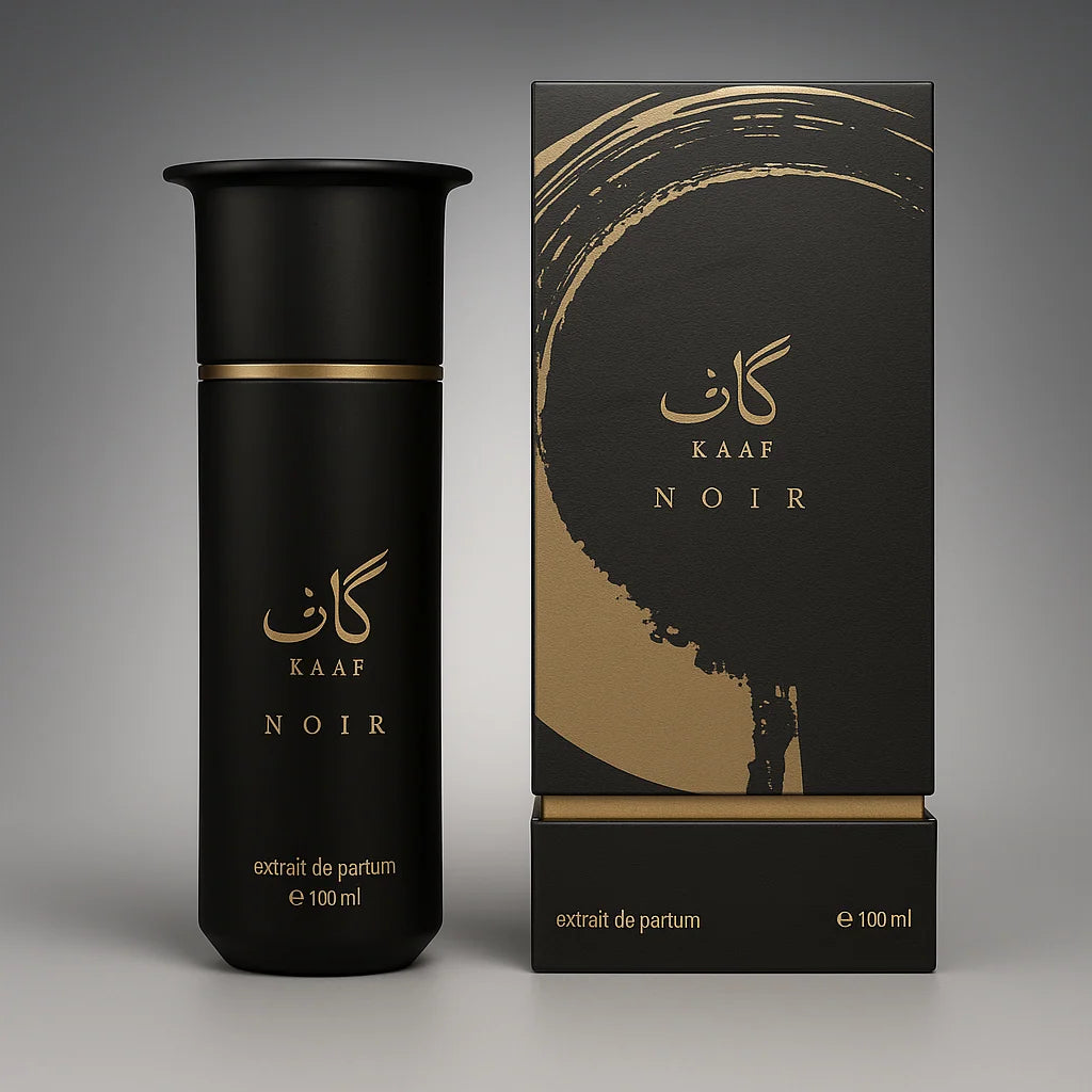 Ahmed Al Maghribi - Kaaf Noir 100ml Extrait de Parfum